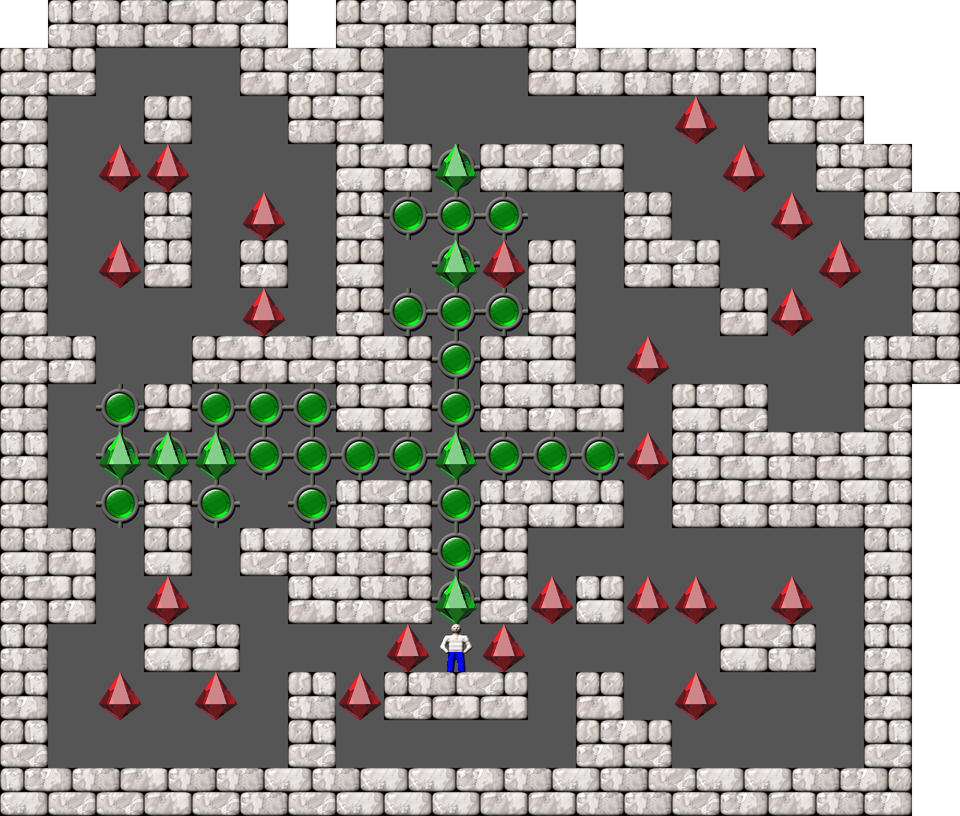 Sokoban ABHT 03 level 88